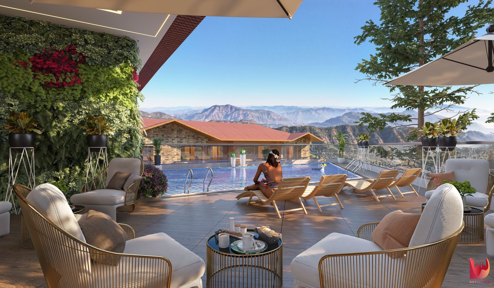 2 BHK Luxury Apartment in Belair Kasauli